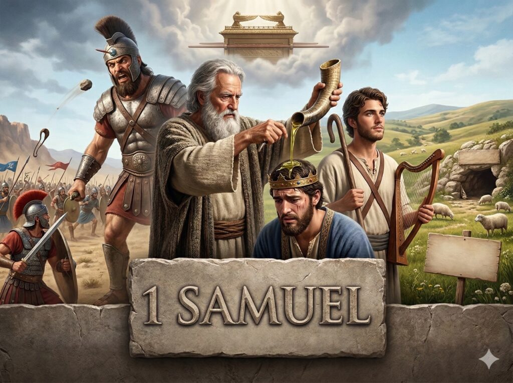 📖 사무엘상 3장 – 하나님의 부르심에 응답하는 삶