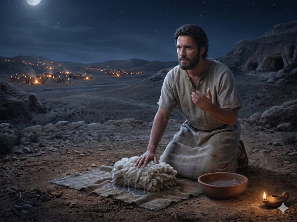 ⚔️ 사사기 6장 – 겁쟁이를 부르시는 하나님