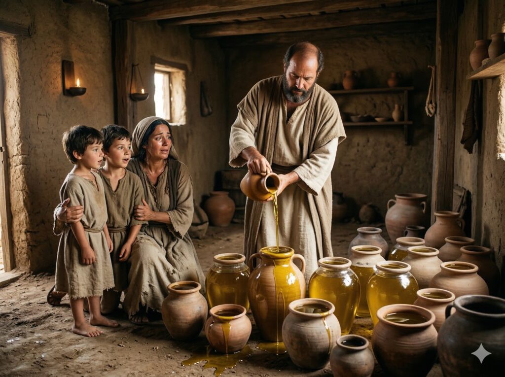 살아있는 성전 헤븐인교회 더원메시지 열왕기하 4장