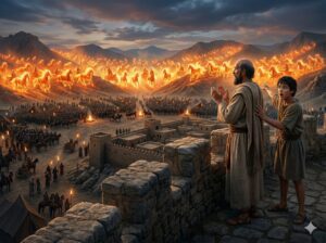 어떻게 하면 좋겠습니까 헤븐인교회 더원메시지 열왕기하 6장