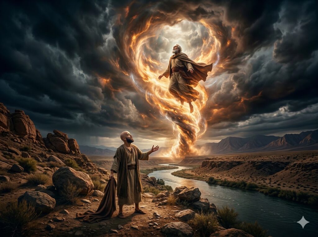 열왕기하 2장 – 심판에서 회복으로: 엘리야에서 엘리사로