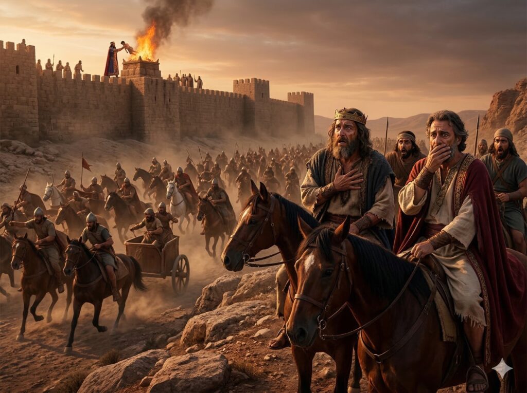 열왕기하 3장 욕심의 전쟁 헤븐인교회 더원메시지